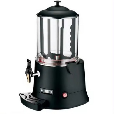 Hot Chocolate Machine Chocolate Dispenser Rotary Blender Mixer Warmer for Chocolate Milk Coffee Cocoa Dispenser