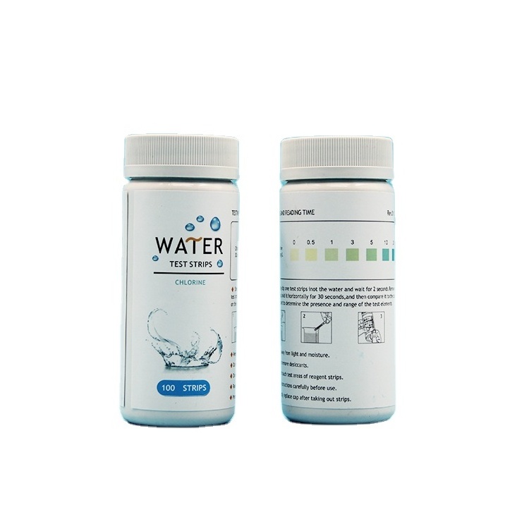 Home Used Chlorine Test Strips Water Quality Analyzer Test Strip Kit Chlorine Test Strips Kits In Spa And Swimming Pool