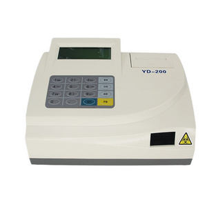 Medical Lab Equipment Human Veterinary Price of Semi - Automated Urine Analysis Urinalysis Machine