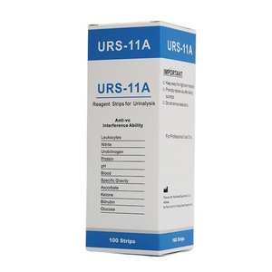 New design urinalysis reagent urine test strip 11 parameter urine ma test strip