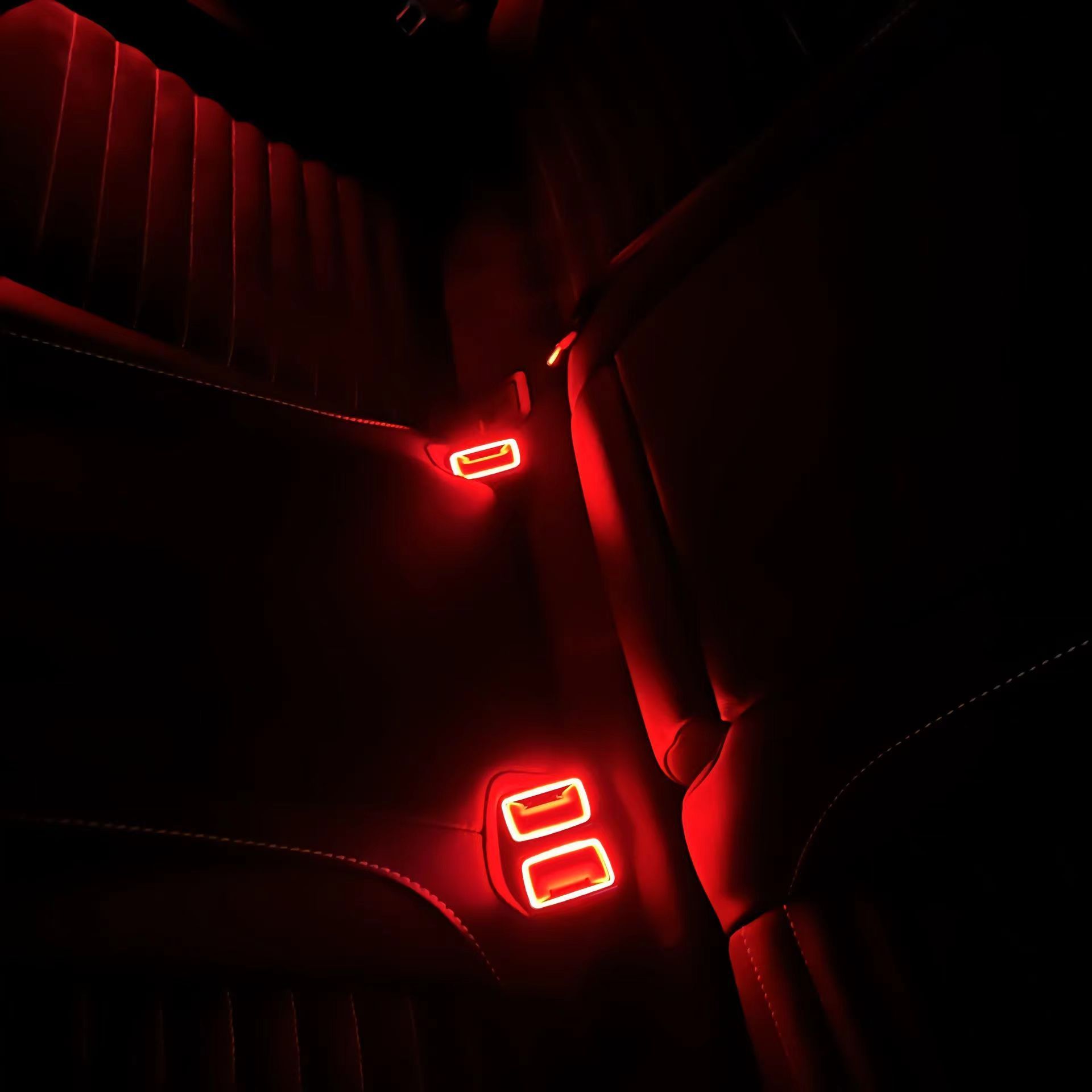 Seat Belt Buckle Led Light Car Ambient Lighting for Range Rover