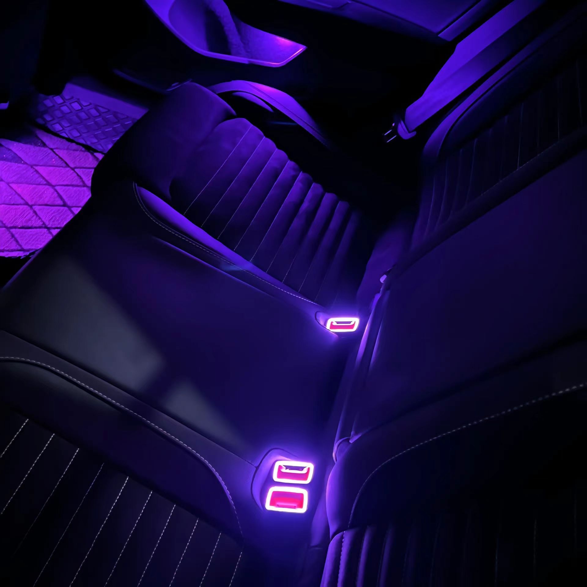 Seat Belt Buckle Led Light Car Ambient Lighting for Range Rover