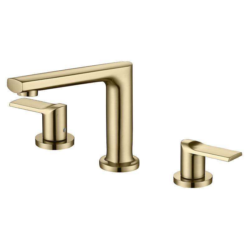 yida black basin mixer tap grifo lavabo robinet de lavabo salle de bain two handle gold widespread 3 hole bathroom sink faucet