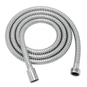 yida Shower Head Hose Replacement 304 Stainless Steel with Brass Spin, Chrome