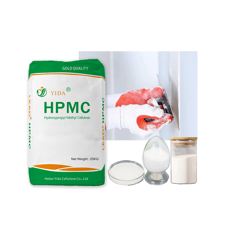 High viscosity 100,000 cps HPMC for wall putty sag resistance and chalking resistance China factory