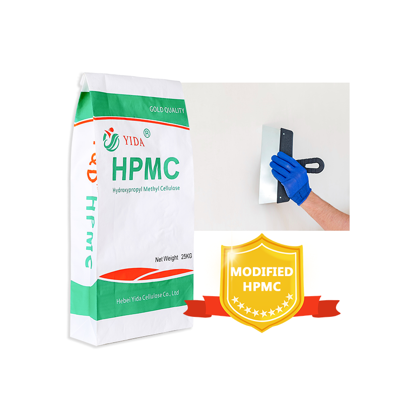 HPMC wall putty&skim coat use sag resistance and chalking resistance HPMC YD1910 100,000 cps