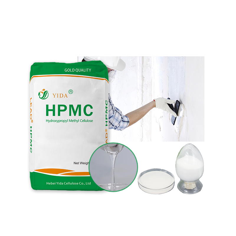 High viscosity 100,000 cps HPMC for wall putty sag resistance and chalking resistance China factory