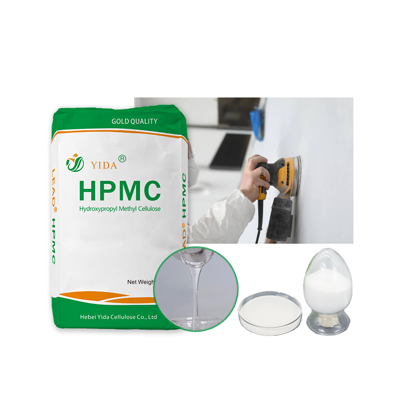 HPMC viscosity 100000 cps China factory Wall putty long open time good workability chalking resistance