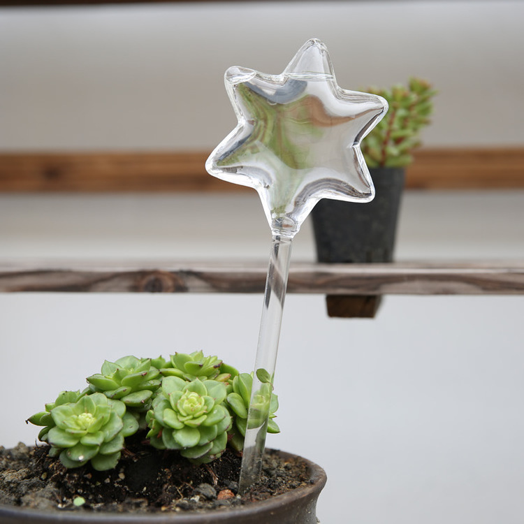 Factory direct sale Plant watering globes glass Flower-watering device