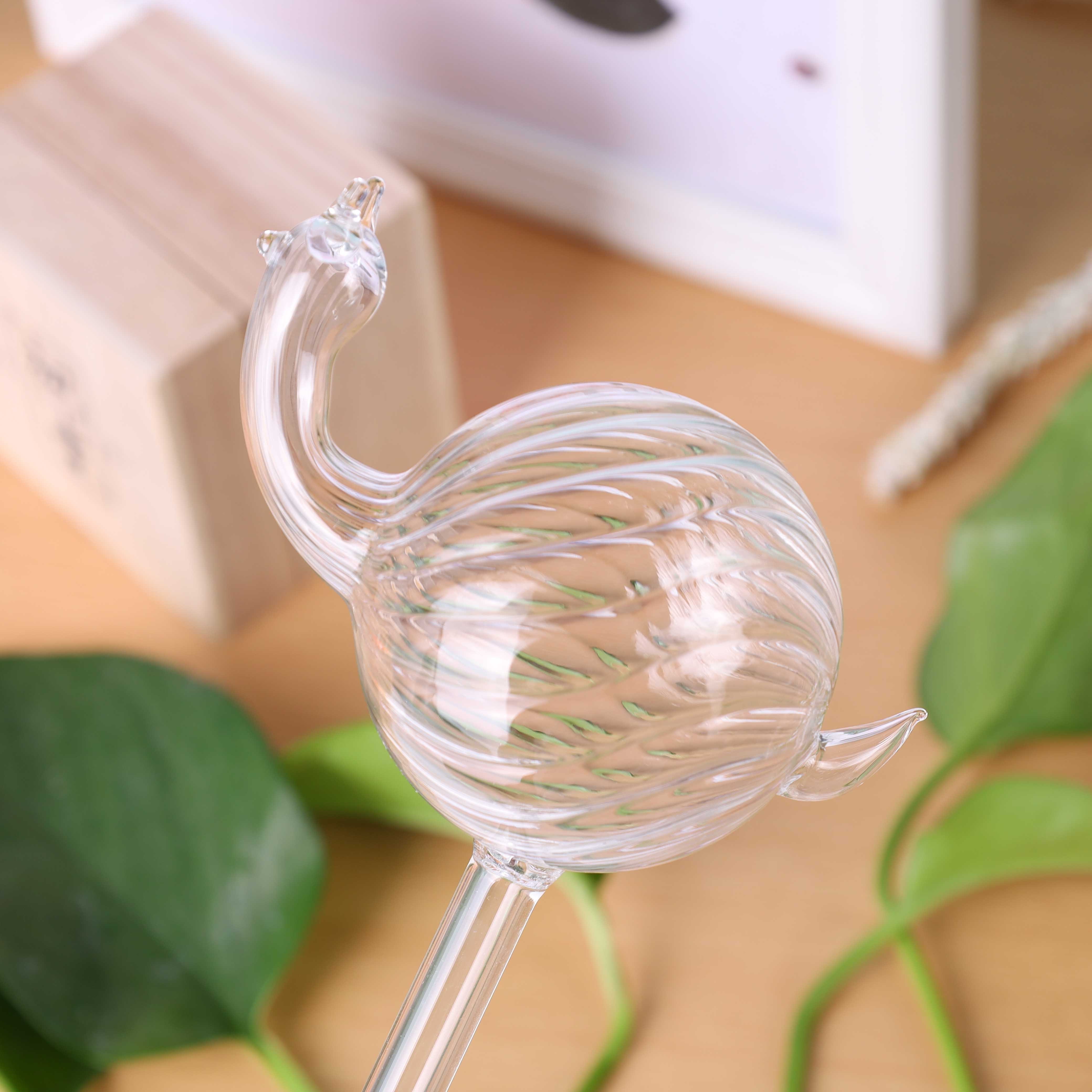 Factory direct sale Plant watering globes glass Flower-watering device