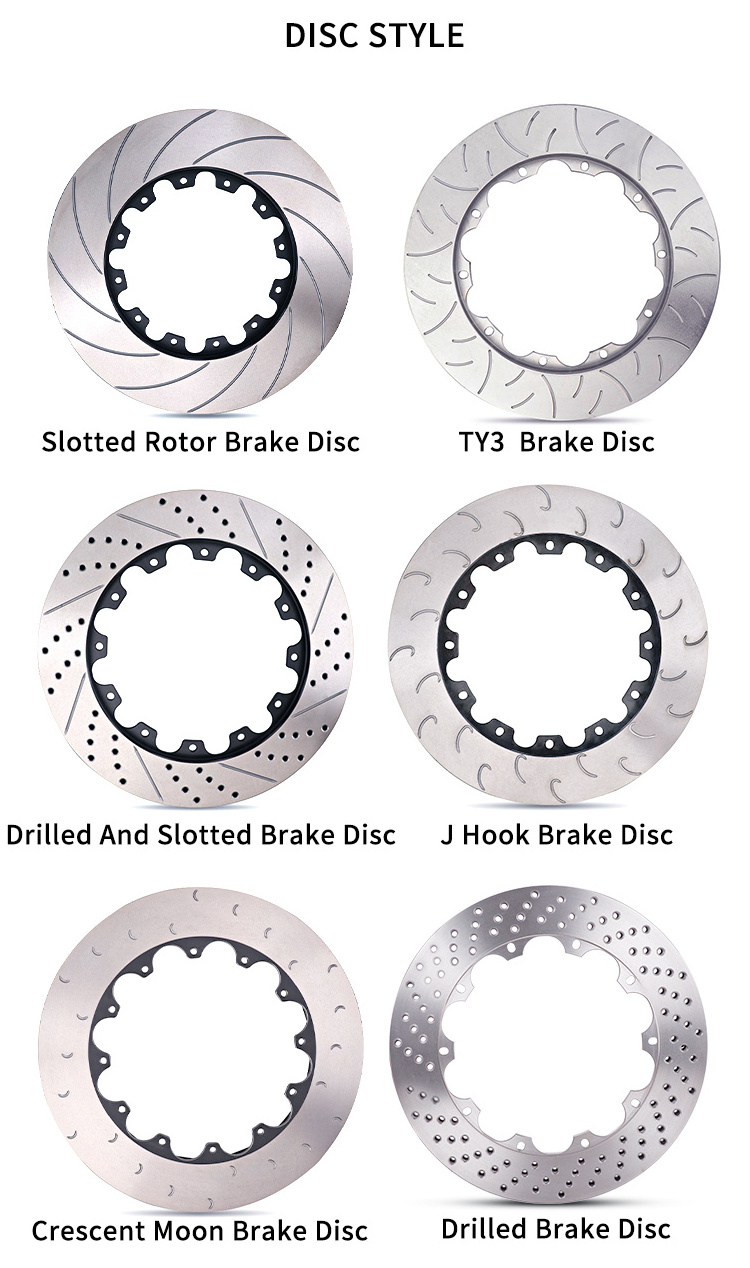 Hot selling high-quality brake calipers UG 9040 suitable for Jeep Grand Cherokee SRT8  front and rear 6 piston brake calipers