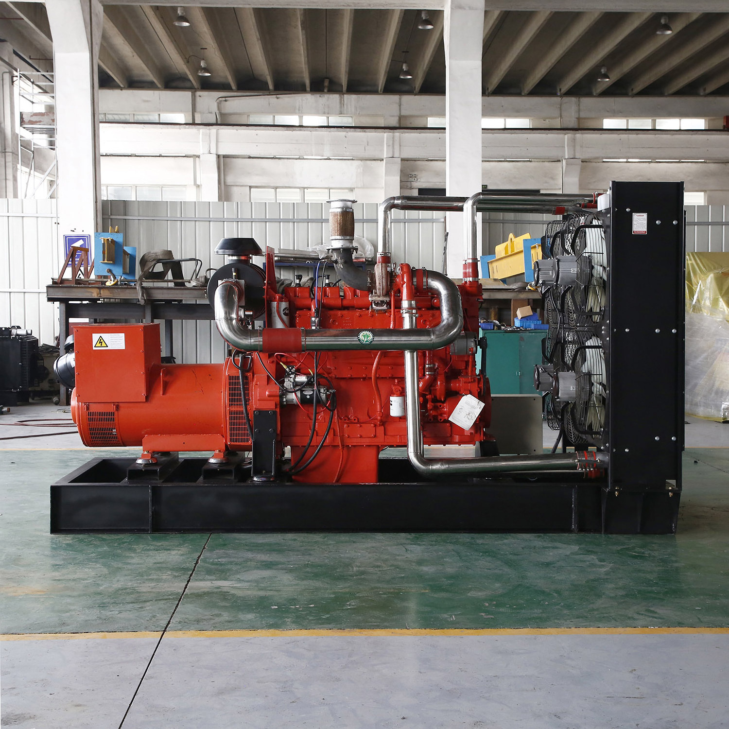 Manufacturers Wholesale 250kw Big Size Portable Silent natural gas Generator