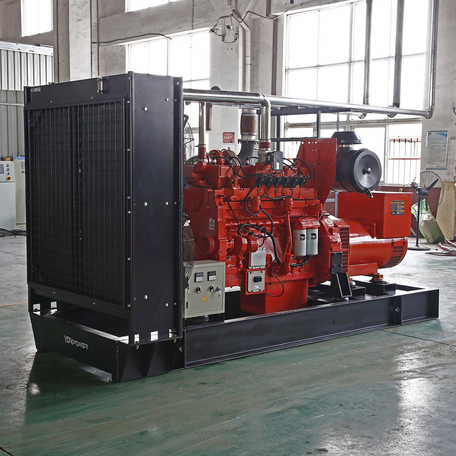 Hot Selling 250kw   Super Silent natural gas Generators