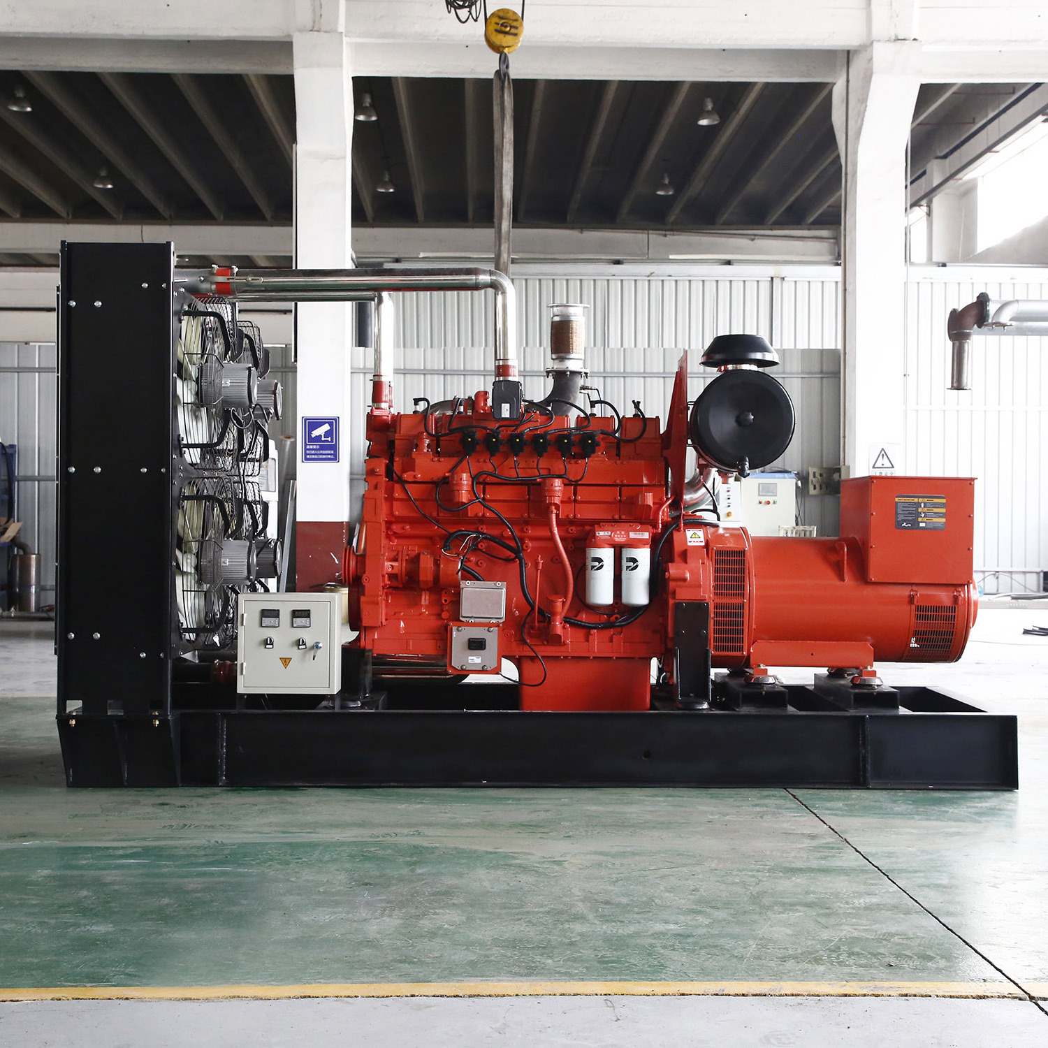 Manufacturers Wholesale 250kw Big Size Portable Silent natural gas Generator