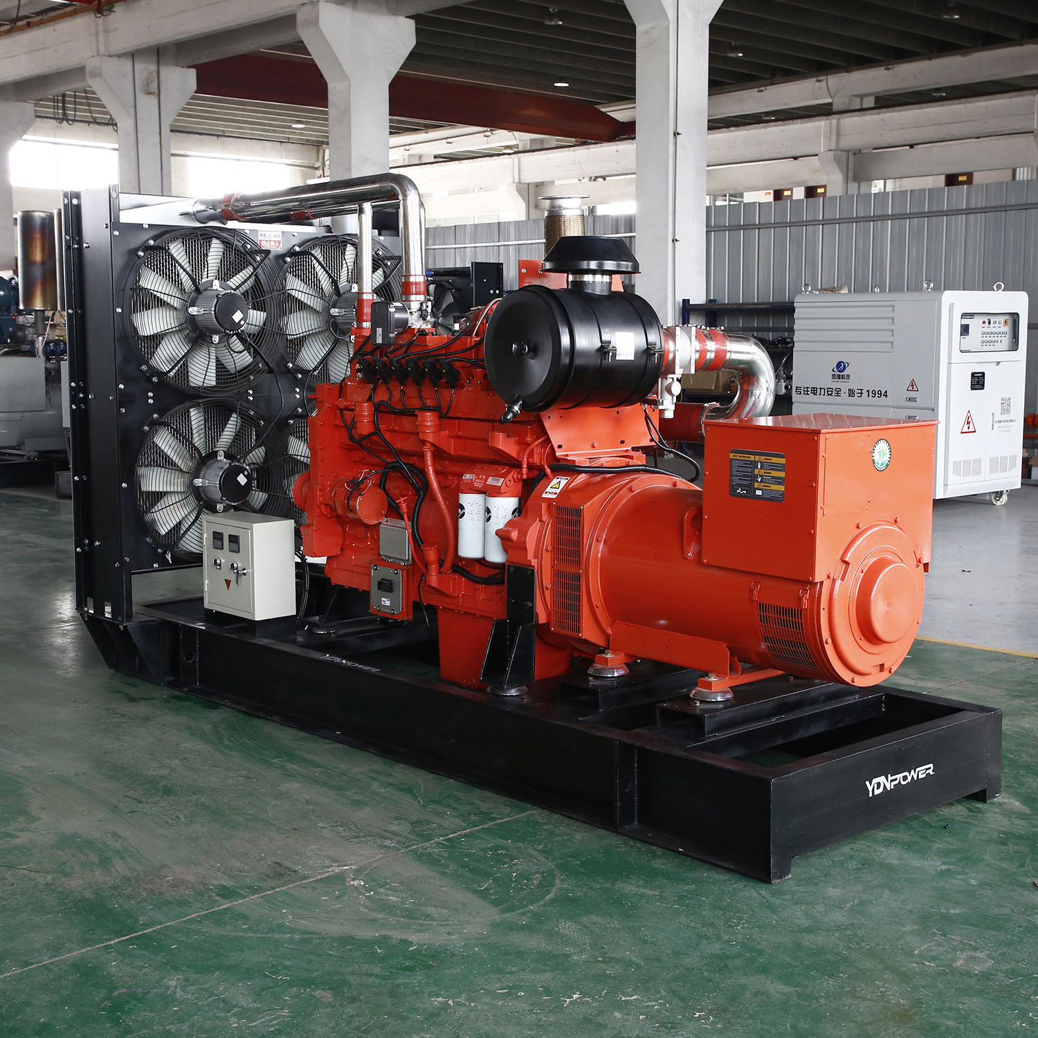 Manufacturers Wholesale 250kw Big Size Portable Silent natural gas Generator