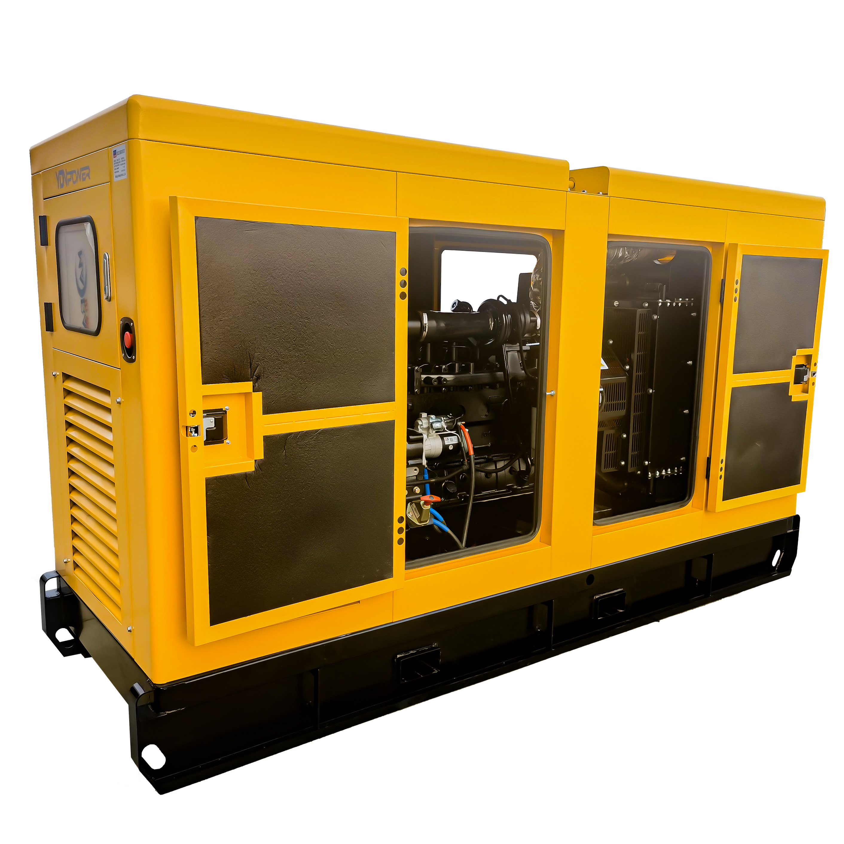 100kw silent diesel diesel generator prices with cummins engine