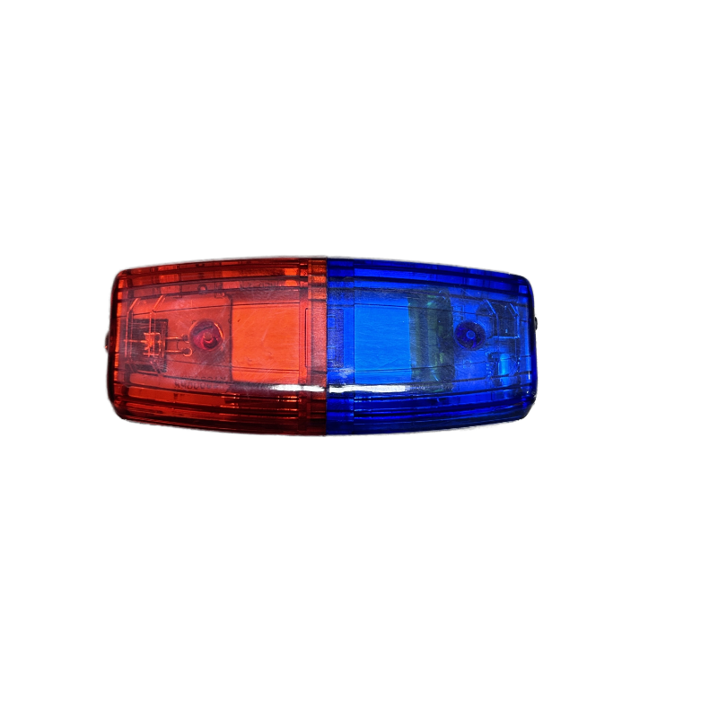 Custom Logo  Rechargeable Waterproof Outdoor Night Patrol Sheriff's Warning Flashing Shoulder Light