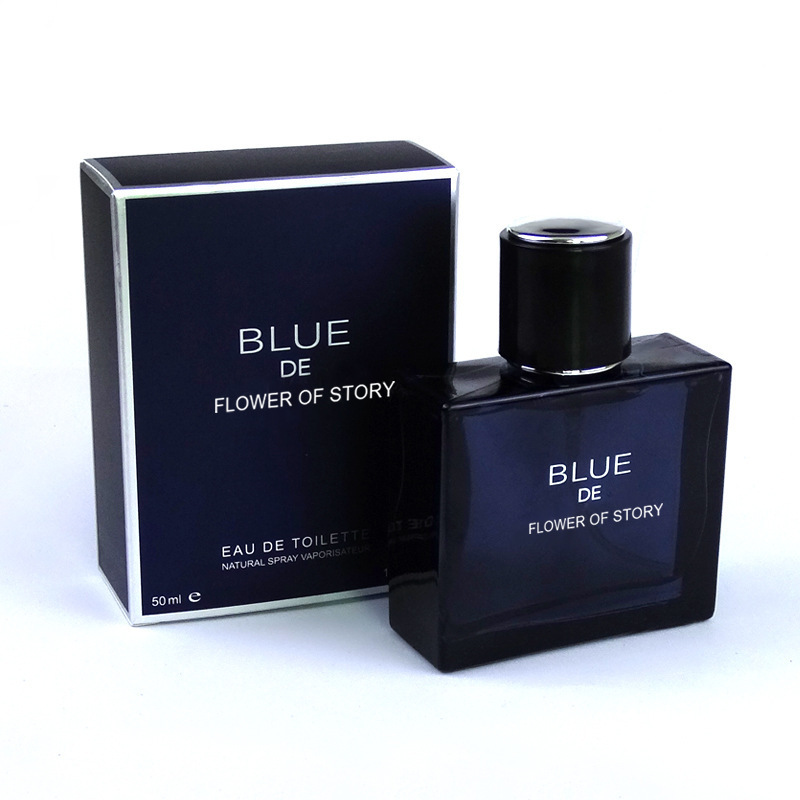 Cologne Men's Perfume Floral and fruity tones men's charm perfume Long Lasting Light Fragrance 50ml