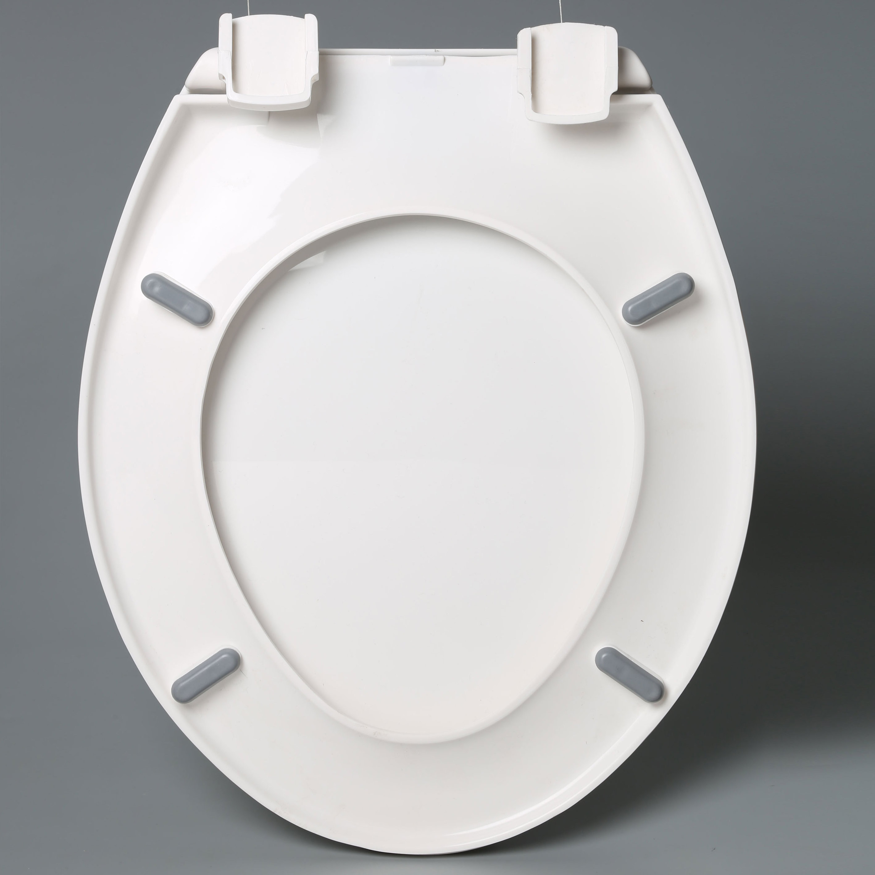 LPA-09 Middle east hot sell o shape round bidet normal close plastic pp customized toilet seat cover