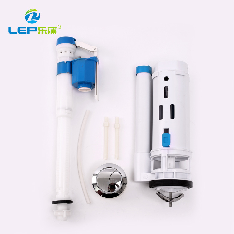 LPB-24 Low pressure toilet tank fittings dual flush valves