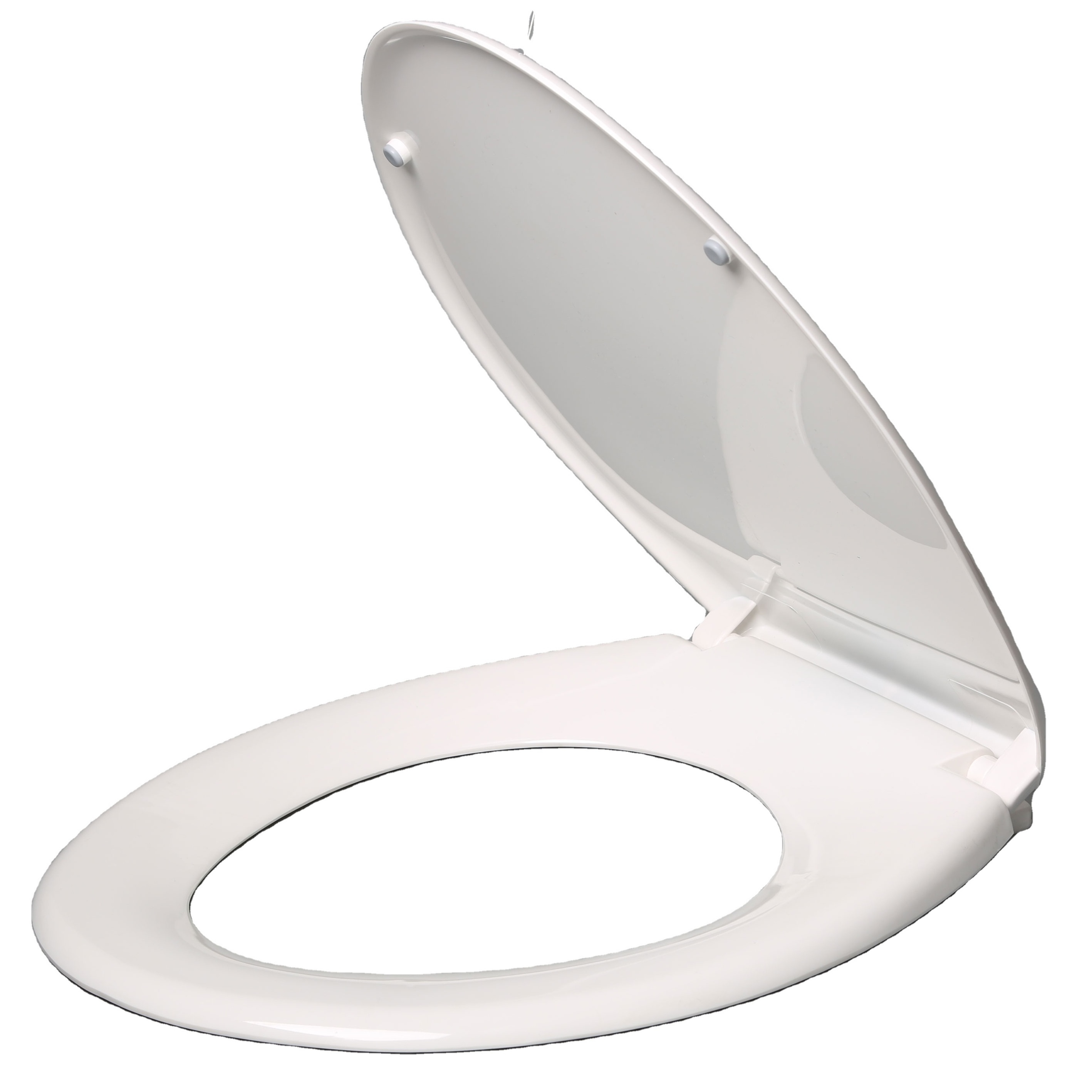 LPA-09 Middle east hot sell o shape round bidet normal close plastic pp customized toilet seat cover