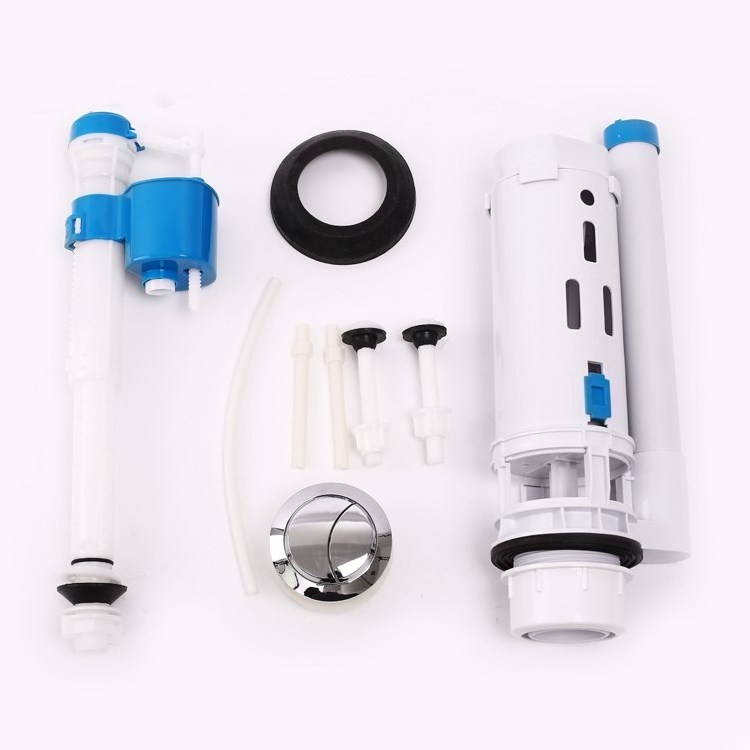 Toilet cistern fittings flush valve fill valve mechanism