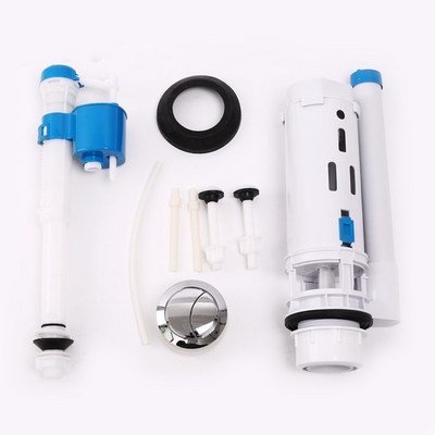 Toilet cistern fittings flush valve fill valve mechanism