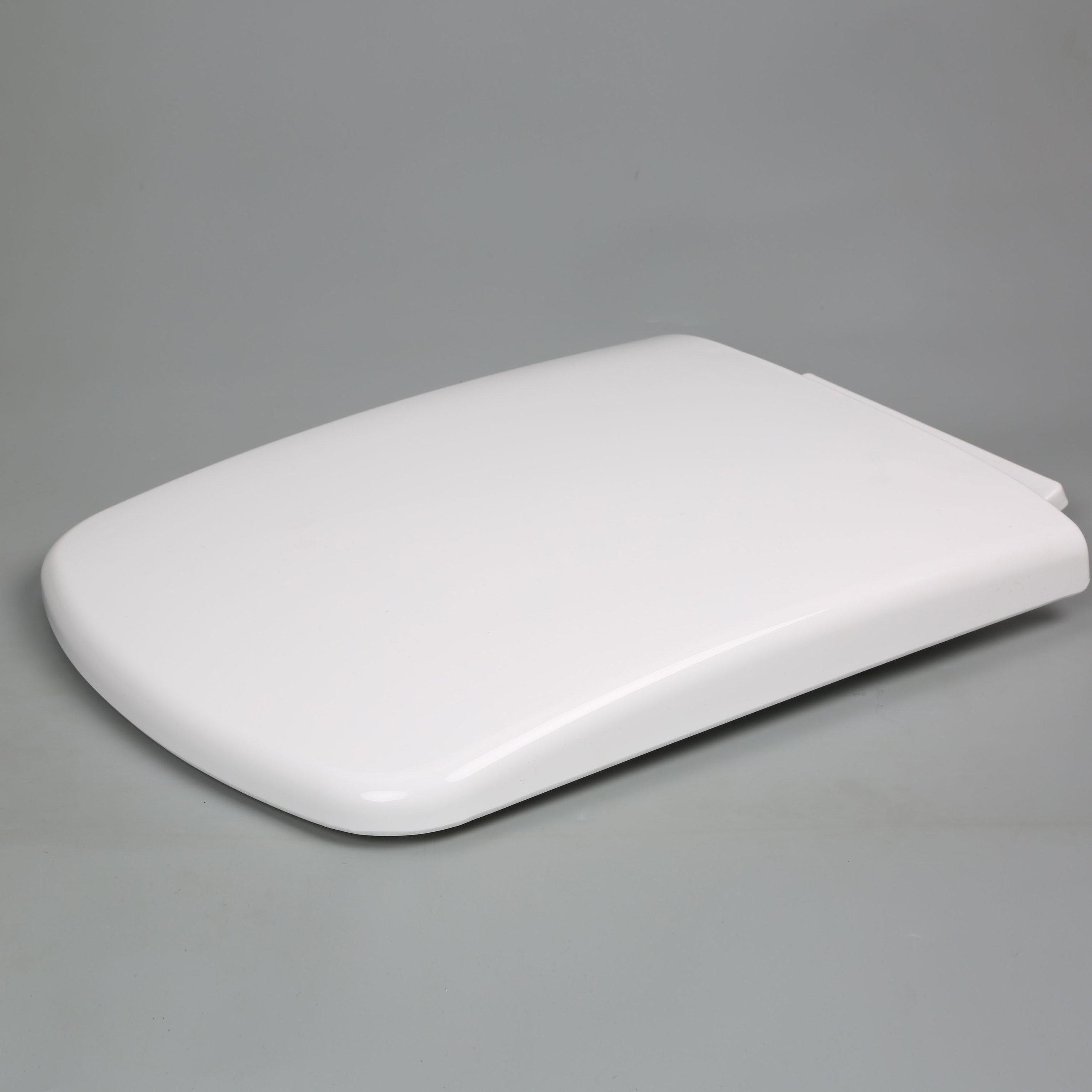 LPA-060 square plastic  toilet seat with soft close hinge