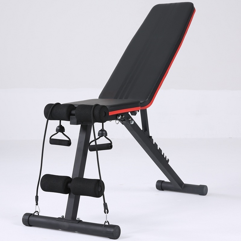 Adjustable Dumbbell Sit Up Weight Bench for Body Workout