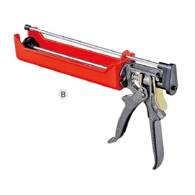 heavy duty dual cartridge cordless sealant caulk caulking gun