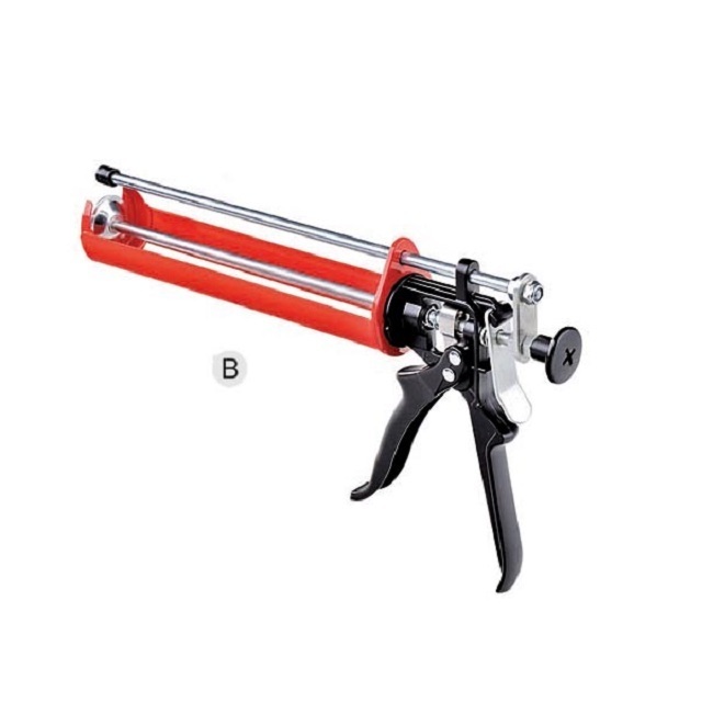 heavy duty dual cartridge cordless sealant caulk caulking gun