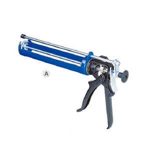 heavy duty dual cartridge cordless sealant caulk caulking gun