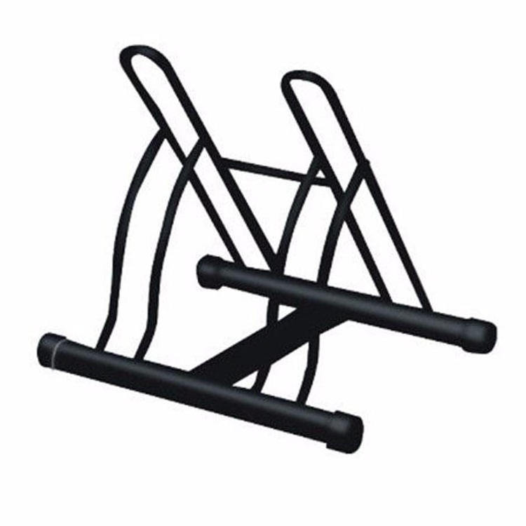 mounted 2 bike display stand bicycle floor parking storage rack lock with bicycle parking