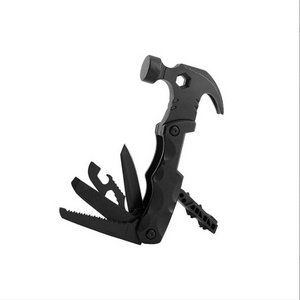 multi-functional claw hammer portable combination tool for outdoor camping