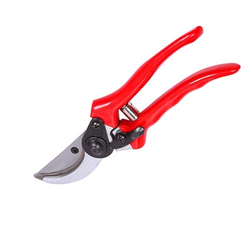 wholesale high quality garden heavy duty titanium bypass pruning shears for gardening scissor fruit lopper