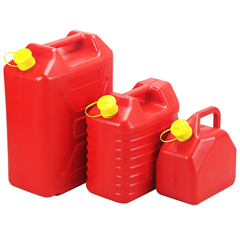 HOT SALE plastic 20l jerry can 10 20 25 litre 30 liter plastic fuel tank jerry can