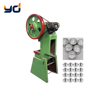 New Arrival Automatic Aluminum Tealight Cup Making Machine Tea Light Candle Cup Aluminum Foil Punching Machine