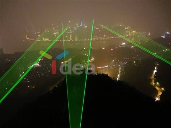 Waterproof laser projector green laser 5w 10w for outdoor laser light landmark show