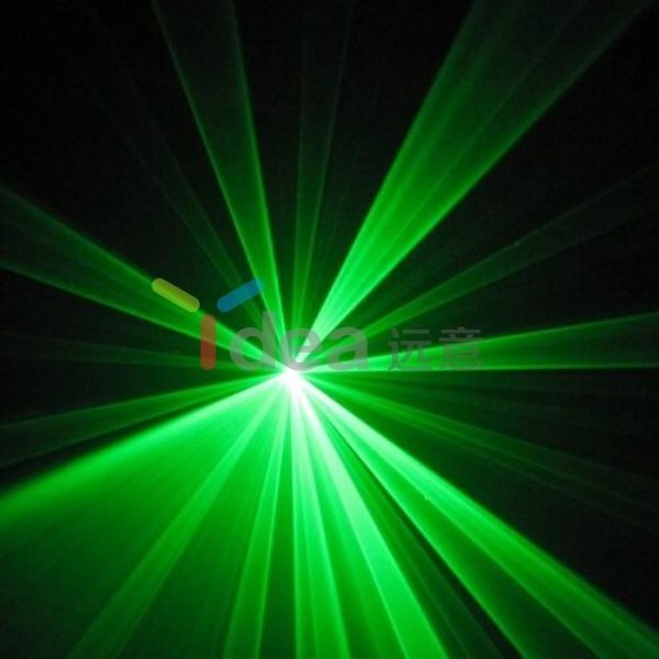 High quality 3 Watt RGB full color 3D animation disco laser light