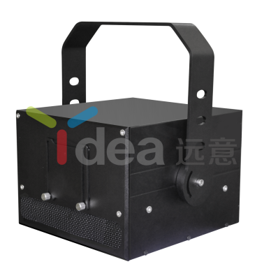 High quality 3 Watt RGB full color 3D animation disco laser light