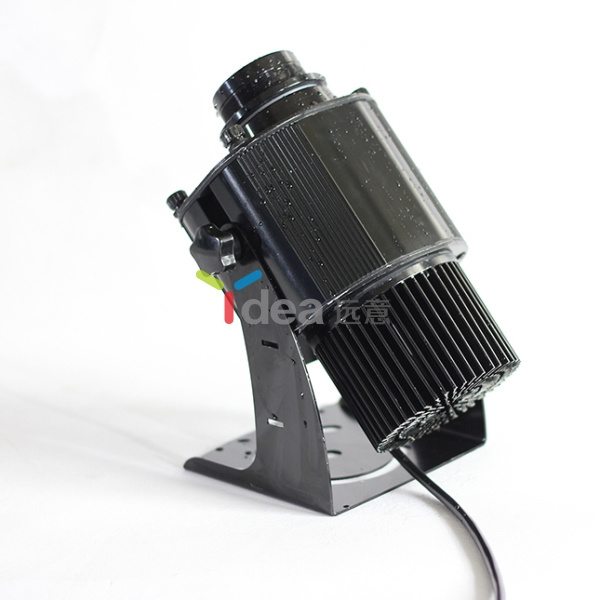 Dynamic rotate outdoor 50w led gobo logo projector light with remote