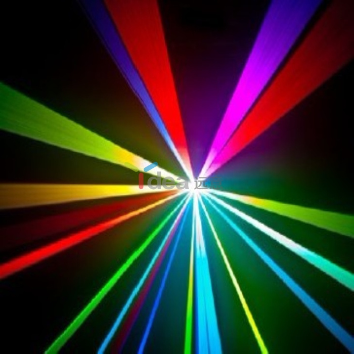 Indoor Amazing DMX Rotating laser light in Concert