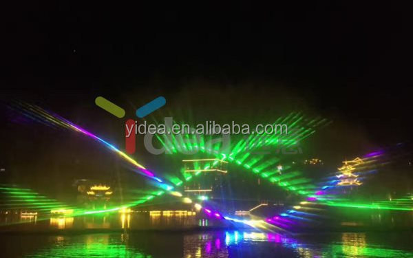 Landscape light laser 18w 20w 22w rgb outdoor projector dmx control laser light