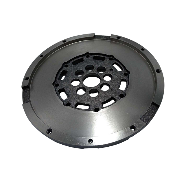 China Foundry Sand Casting Ductile Cast Iron OEM/ODM Car Automotive Flywheel for TOYOTA BYD GEELYAUTO