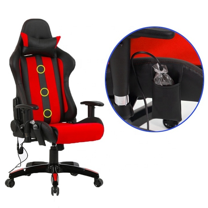 2023 Fashion Massage executive arm office wheel chair for computer game