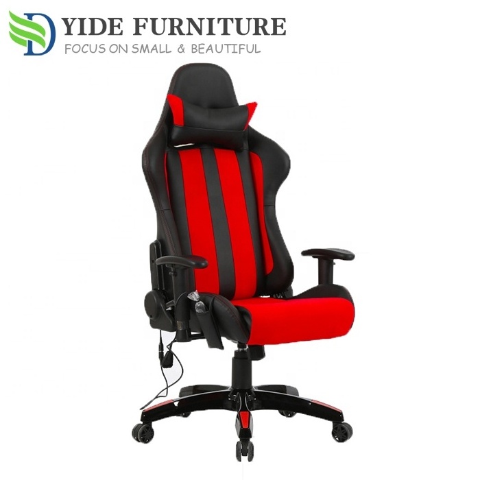 2023 Fashion Massage executive arm office wheel chair for computer game