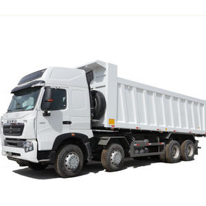 Dump truck  brand new Euro 2  howo A7 dump truck  sinotruk 8*4 price in Africa