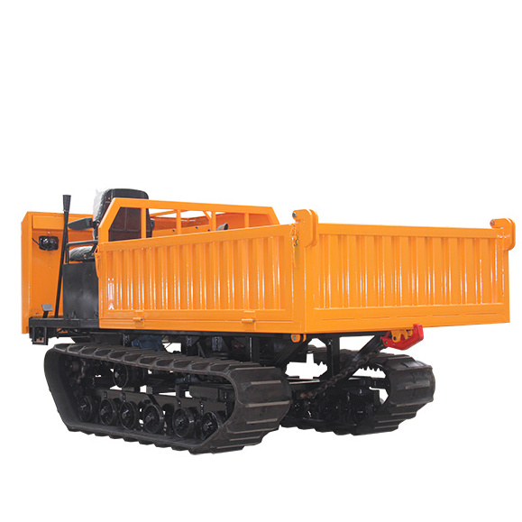 Cheap mini crawler dumper 3 ton tracked vehicle dump small loader for sale