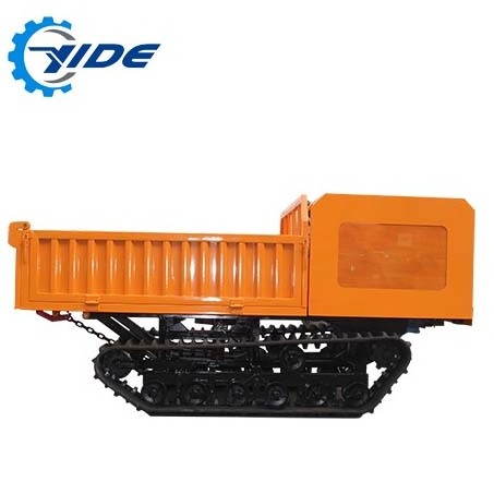 Cheap mini crawler dumper 3 ton tracked vehicle dump small loader for sale