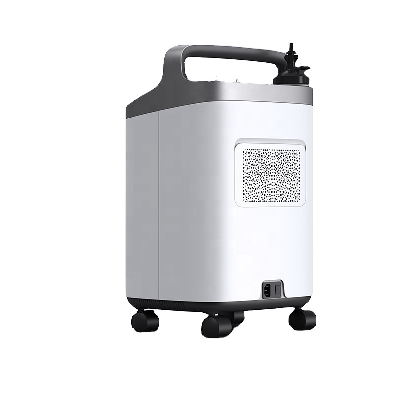 2024 hot selling Yide 5 Liter Medical Oxygen Concentrator with Oxygen outlet pressure 40-80kPa